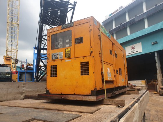 电阳发电机DCA-125SPN -