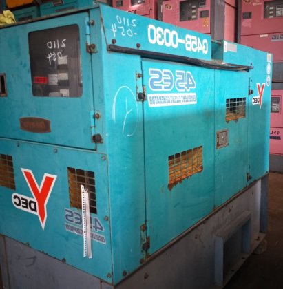 2011年Denyo发电机DCA-45ESIB -