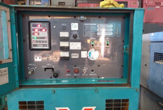 2011年Denyo发电机DCA-45ESIB -