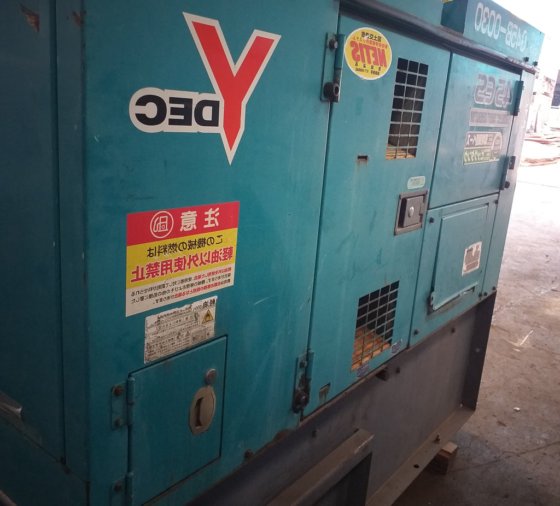 2011年Denyo发电机DCA-45ESIB -