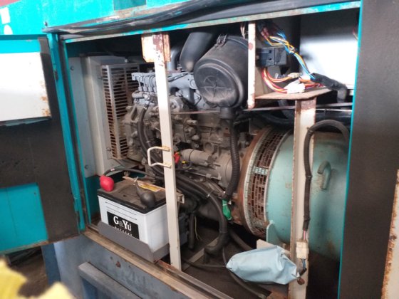 2011年Denyo发电机DCA-45ESIB -