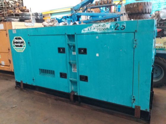 电阳发电机DCA-125SPM -