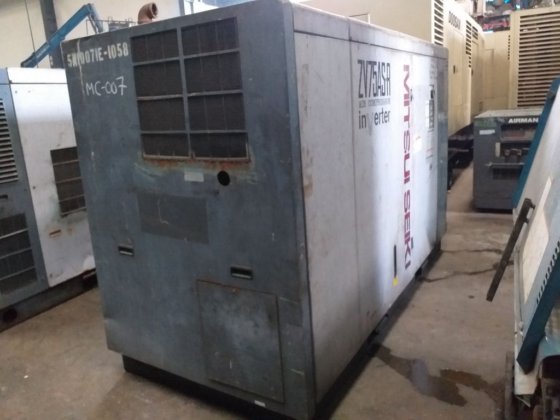 三井关马达压缩机zv75as-r -