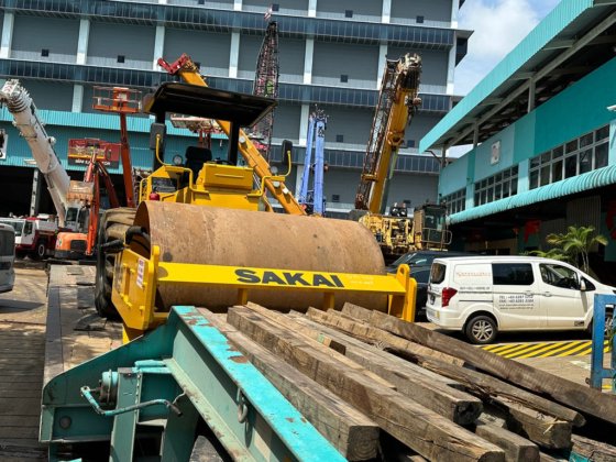 SAKAI 振动单钢轮压路机 SV512D-E-