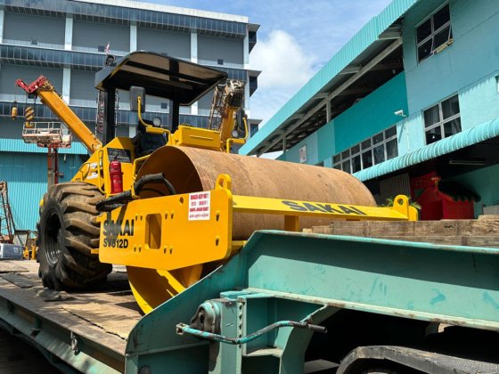 SAKAI 振动单钢轮压路机 SV512D-E-