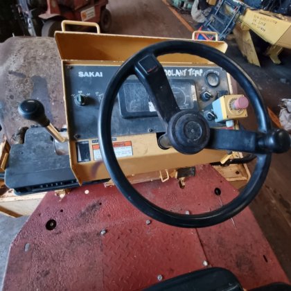 SAKAI 振动单钢轮压路机 SV512D-E-