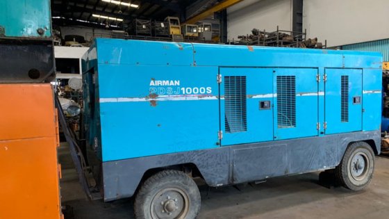 2008年空客空气压缩机pdsj1000s -