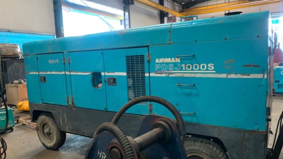 2008年空客空气压缩机pdsj1000s -