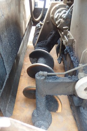 住友沥青饰面机ha60w-3 -