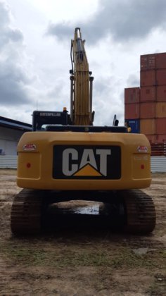 2008履带式挖掘机320D---。