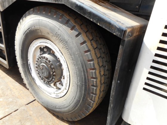 泰达诺越野起重机GR-250N -