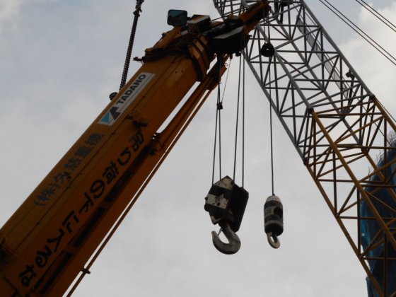 泰达诺越野起重机GR-250N -