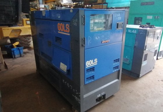 电阳发电机DCA-60LIB -