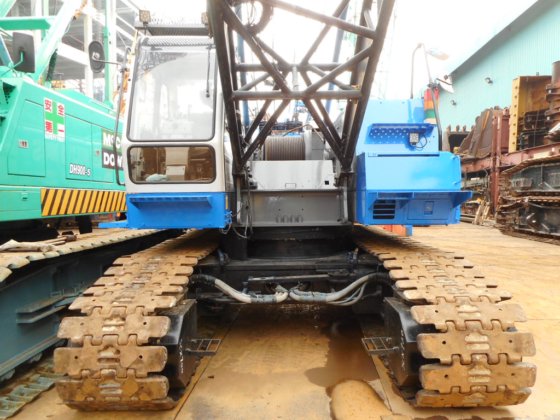 Hitachi Sumitomo的履带式起重机SCX700 -
