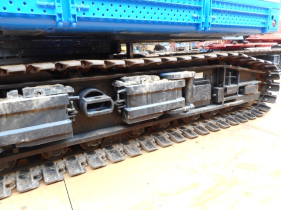 Hitachi Sumitomo的履带式起重机SCX700 -