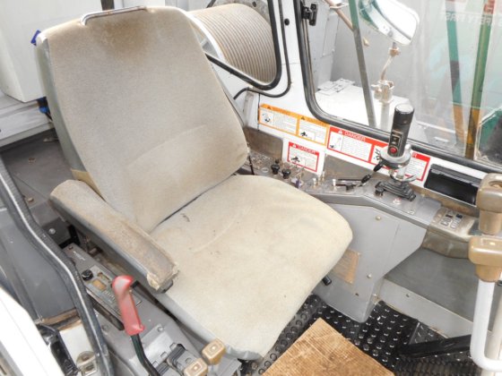 Hitachi Sumitomo的履带式起重机SCX700 -