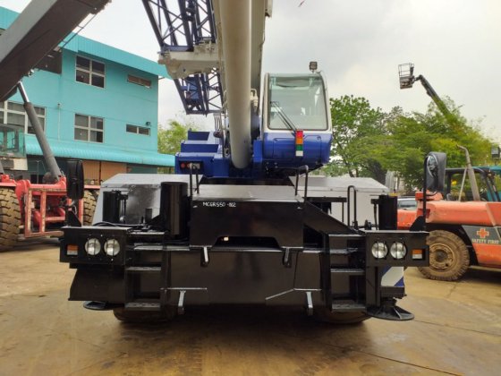 泰达诺越野起重机Gr-550ex -