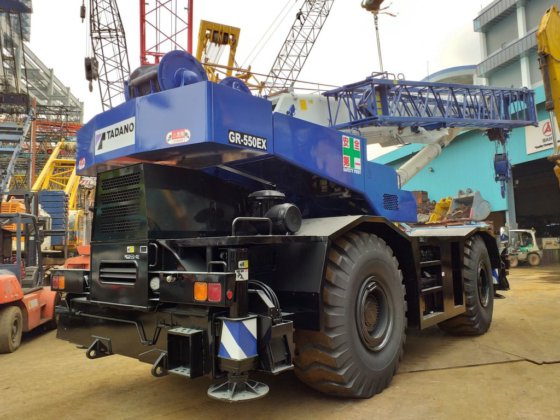 泰达诺越野起重机Gr-550ex -
