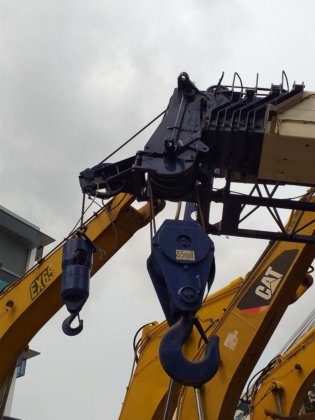 泰达诺越野起重机Gr-550ex -