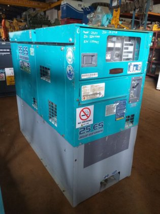 电阳发电机DCA-25ESIB -