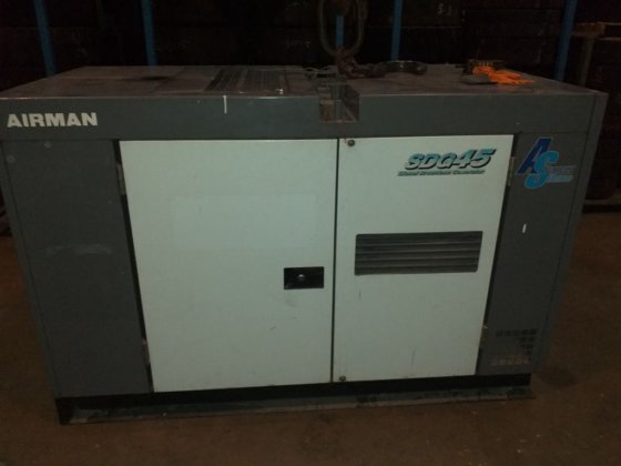 Hokuetsu发电机SDG45AS -