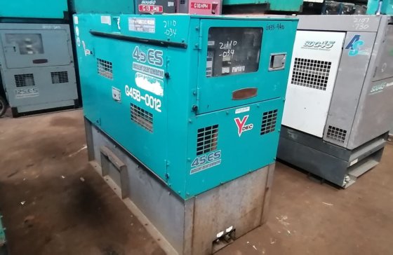 电阳发电机DCA-45ESIB -