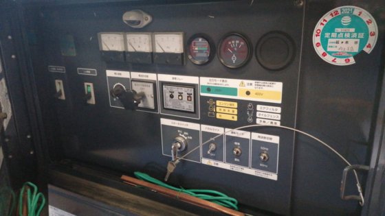 空中人发电机SDG45S -