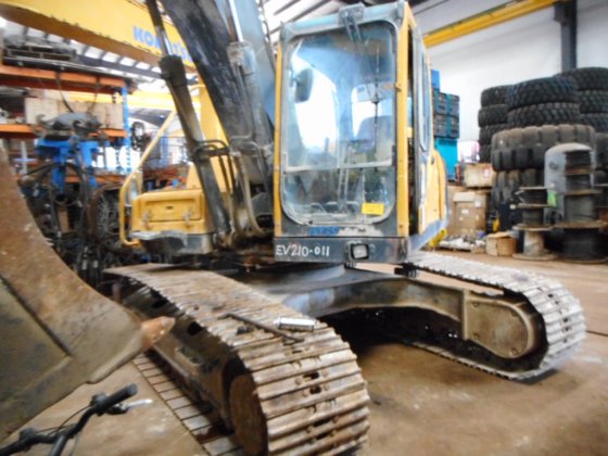 2007年沃尔沃挖掘机ec210blc -