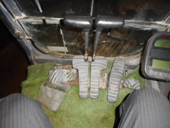 2007年沃尔沃挖掘机ec210blc -