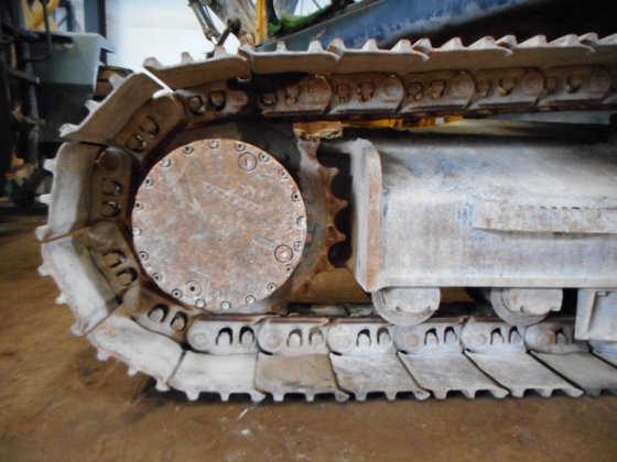 2007年沃尔沃挖掘机ec210blc -