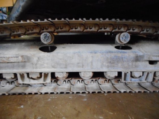 2007年沃尔沃挖掘机ec210blc -