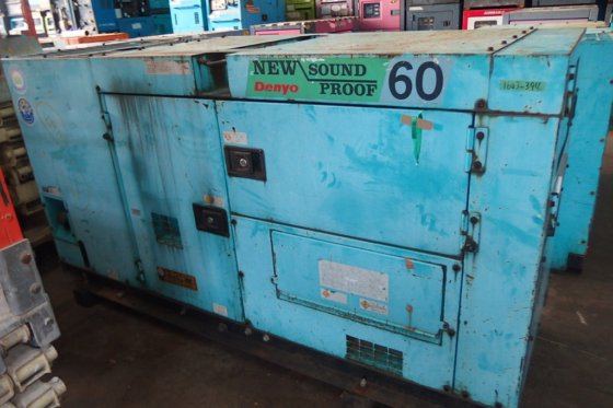 1999年Denyo发电机DCA-60SPI -
