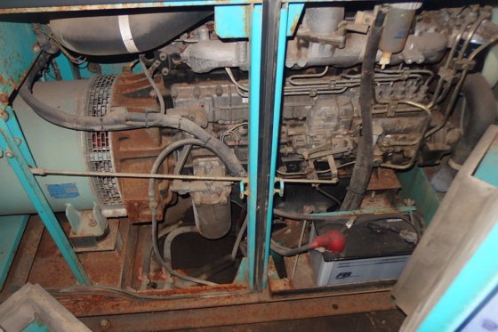 1999年Denyo发电机DCA-60SPI -