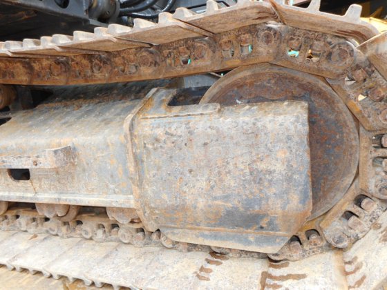 2018年沃尔沃挖掘机ec200d -