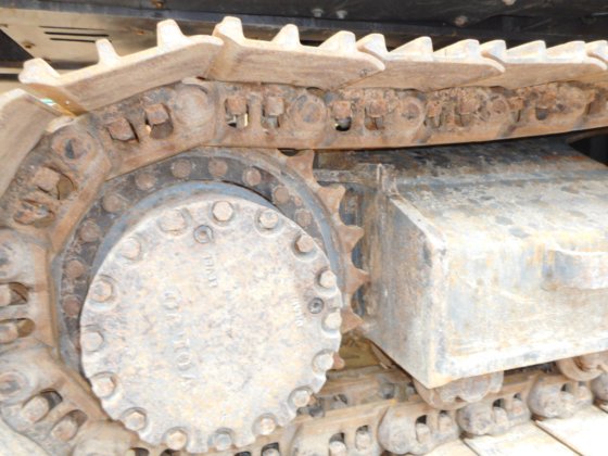 2018年沃尔沃挖掘机ec200d -