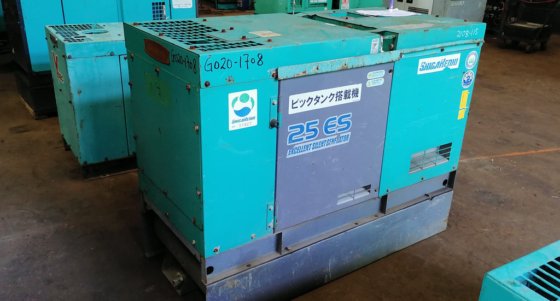 电阳发电机DCA-25ESI -