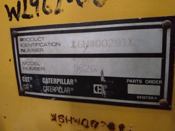 1999年履带式装载机962g -