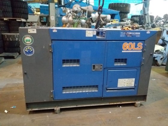 电阳发电机DCA-60LSI -