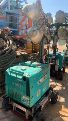 洋马照明塔LB430F -