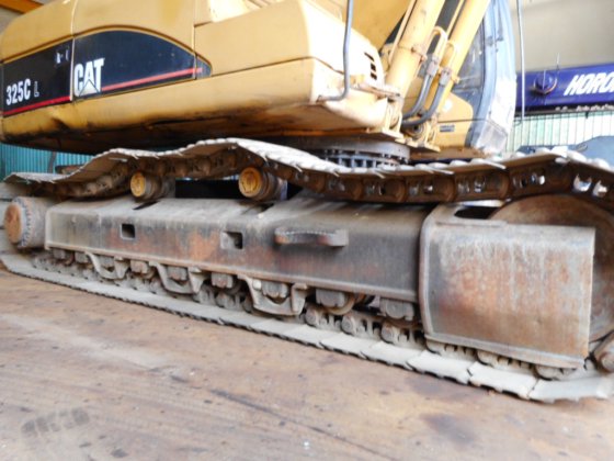 毛细管挖掘机 325C -