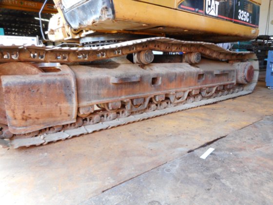 毛细管挖掘机 325C -