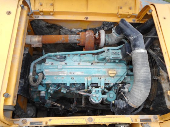 2008年沃尔沃挖掘机ec210blc -