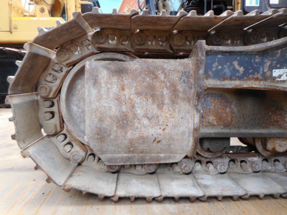 2008年沃尔沃挖掘机ec210blc -