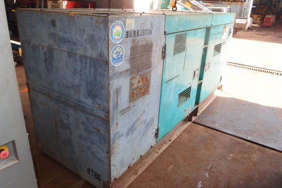 电阳发电机DCA-125ESM -