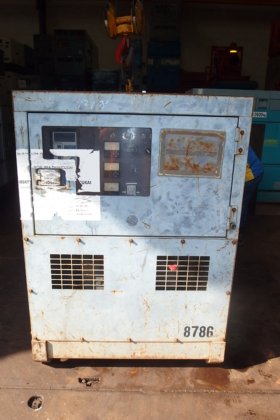 电阳发电机DCA-125ESM -