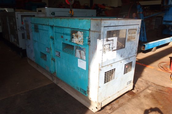 电阳发电机DCA-125ESM -