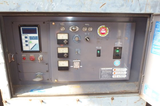 电阳发电机DCA-125ESM -