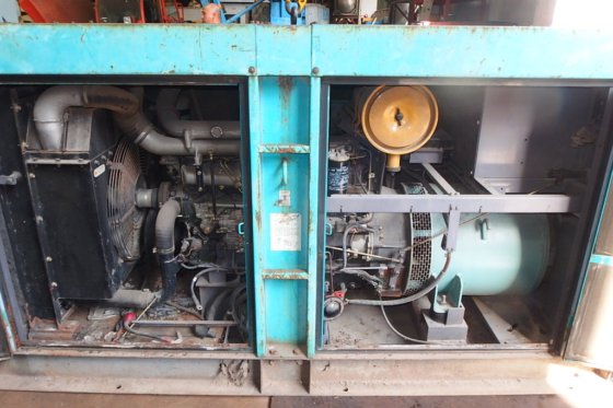 电阳发电机DCA-125ESM -