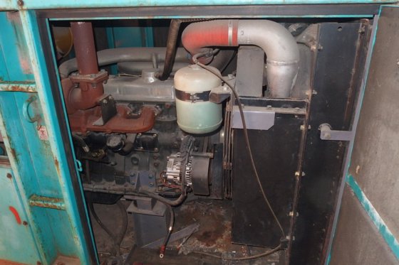 电阳发电机DCA-125ESM -