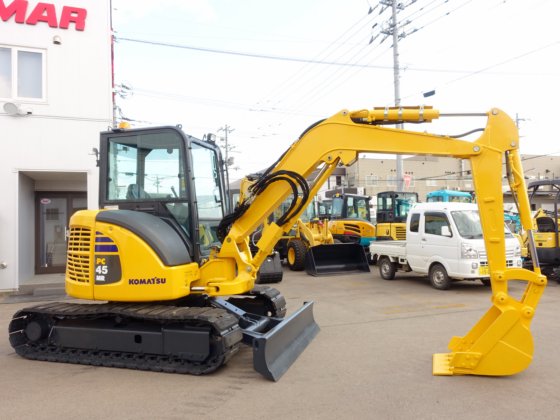 コマツ PC４５MR-５NO